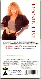 Kylie Minogue - I Should Be So Lucky